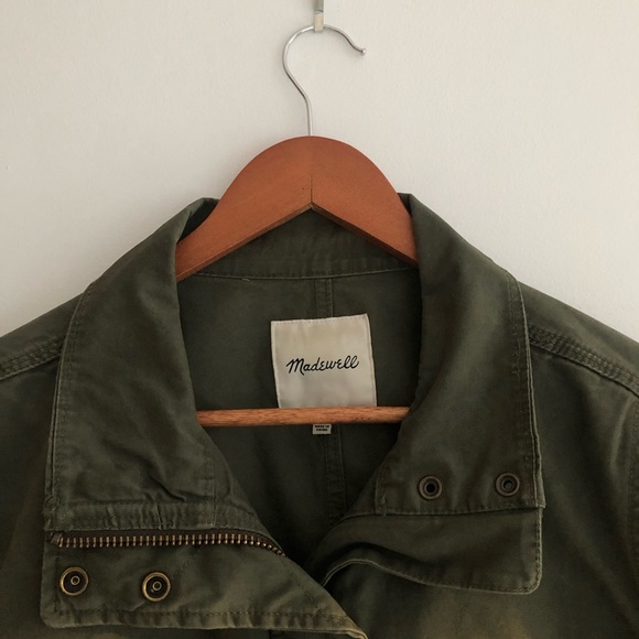 Madewell Surplus Jacket - Picture 4 of 6